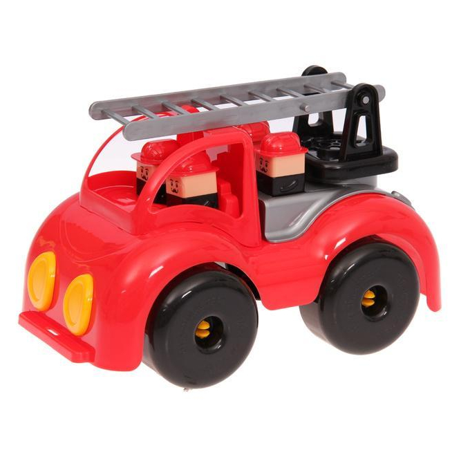 Пожарная машинка для малышей из серии Крепыш, 33 см.  